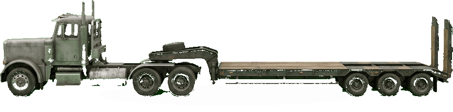 24톤 로베드 저상추레라 [무진동]